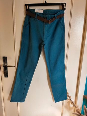 Pantalon garçon slim