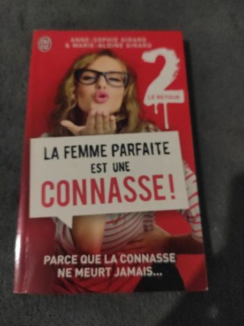 Livre la femme parfaite est une conasse 2