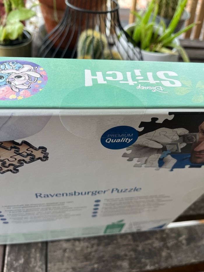 Puzzle stitch Angel ravensburger neuf scellé - photo numéro 5