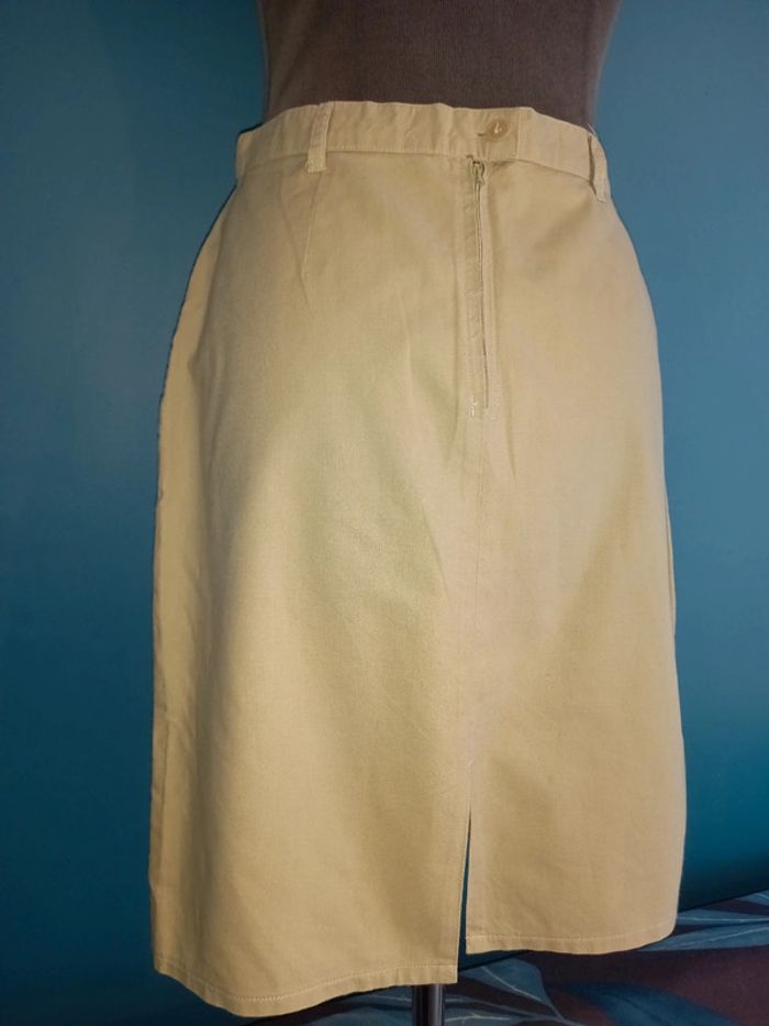 Jupe beige 44 - photo numéro 4