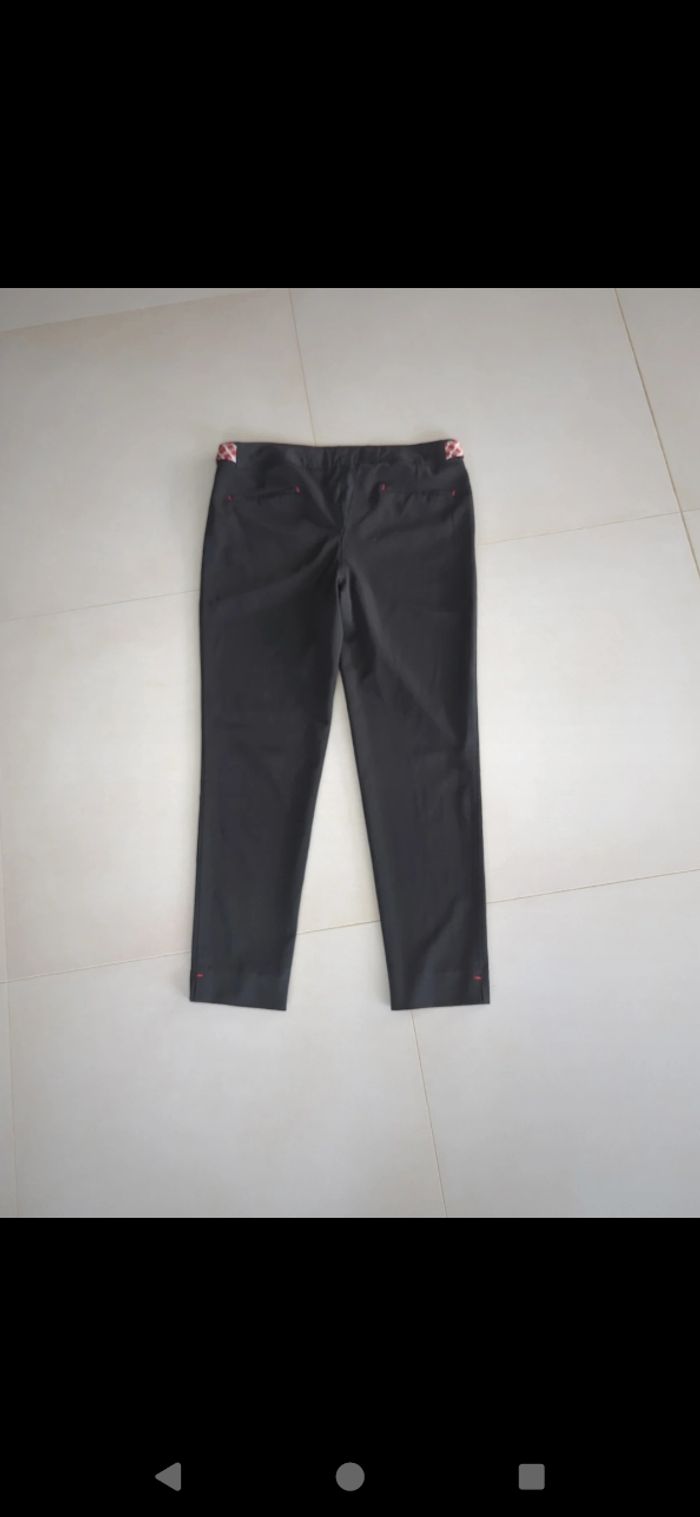 Pantalon taille 40 noir - photo numéro 3