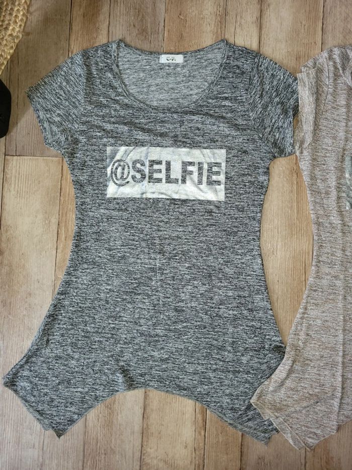 Lot Tee-shirt long - photo numéro 3