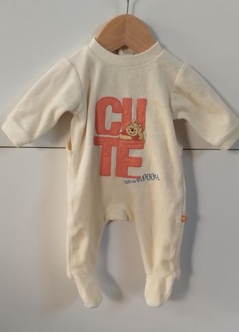 Pyjama mixte 0 mois Disney Winnie