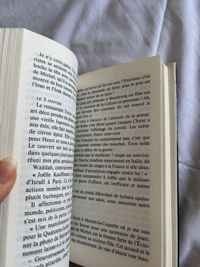 Livre Les corbeaux d’Alep – Marie Seurat – 1988 – Édition France Loisirs - photo numéro 12