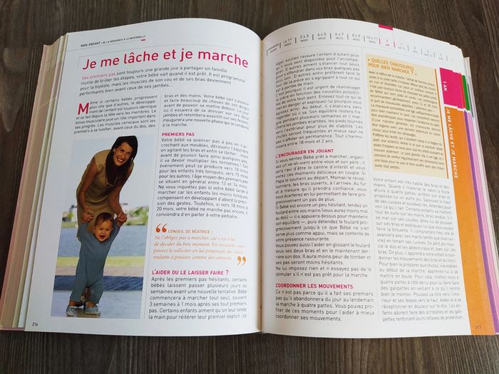 Livre mon enfant de la naissance à la maternelle - photo numéro 6