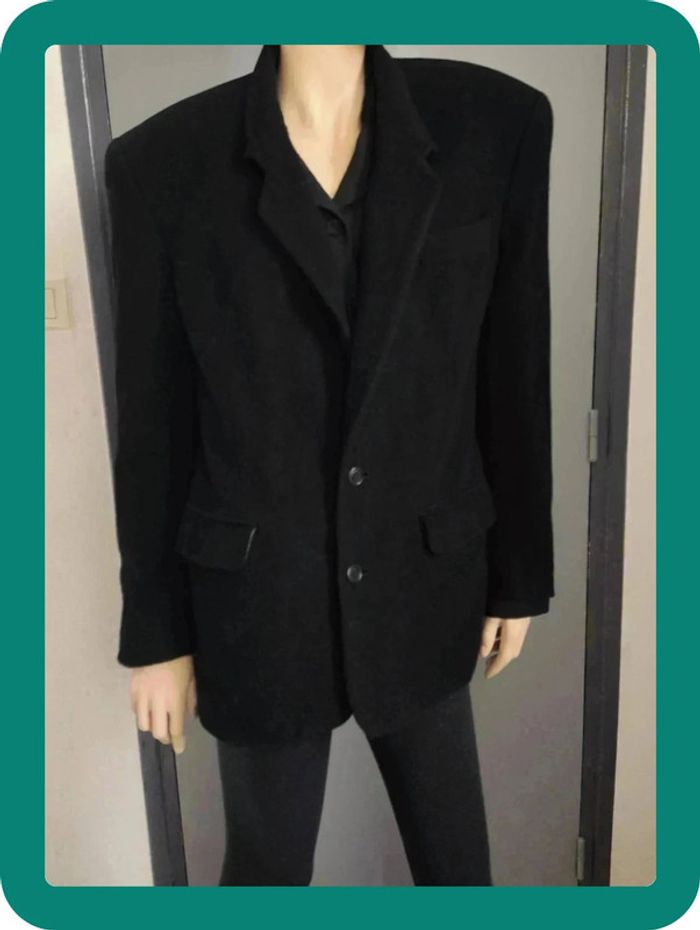 Veste manteau homme Noire Taille 48 ou 2 ou M Mexx