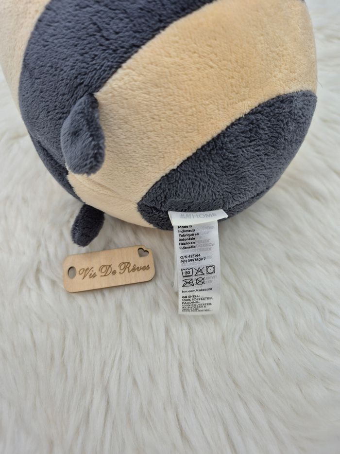 Doudou peluche Boule Abeille H&M - photo numéro 5