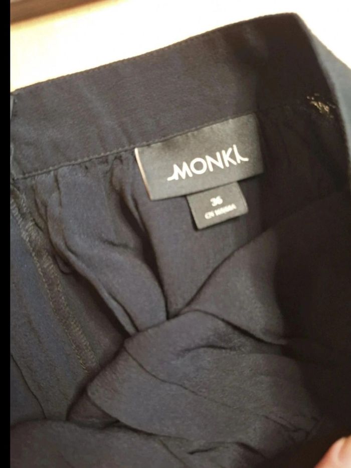 Jupe pour femme taille S Marque monki très bon état - photo numéro 6