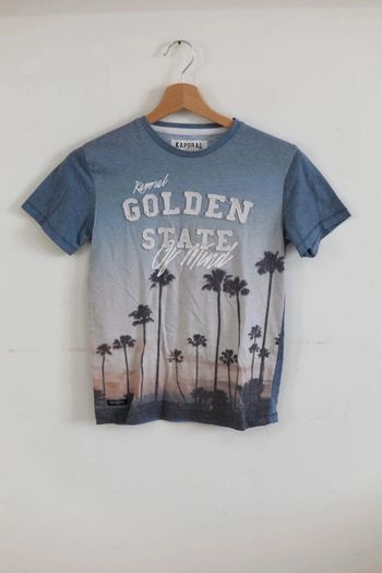C56 t-shirt imprimé Kaporal 10 ans