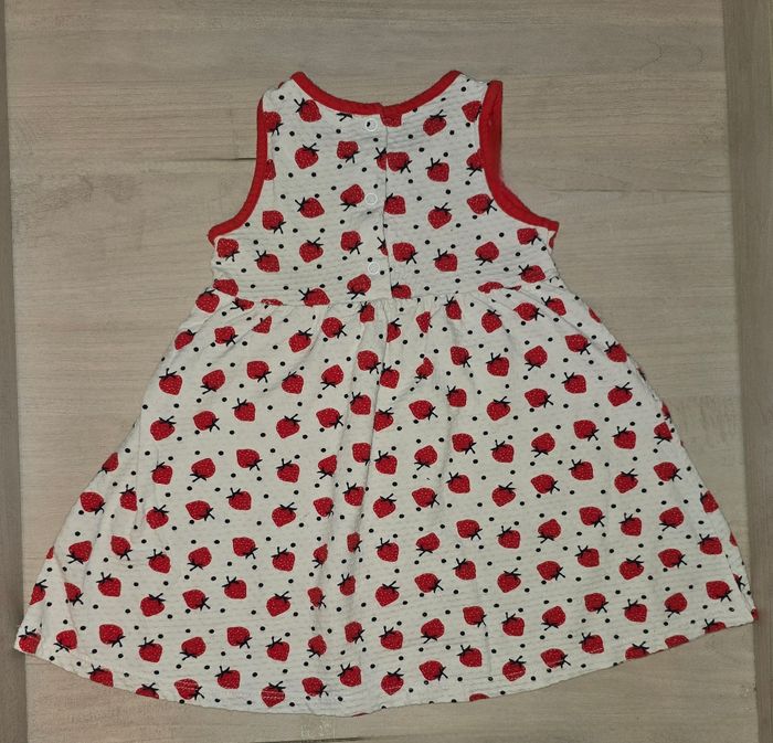 Robe fraises Orchestra - photo numéro 3