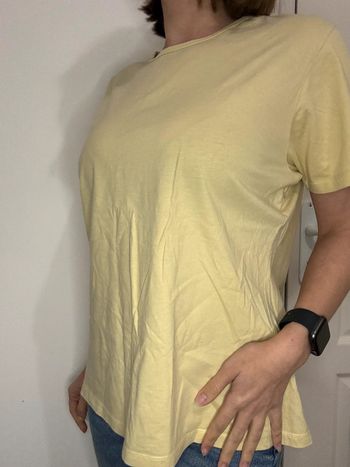 T shirt wanabee XL jaune
