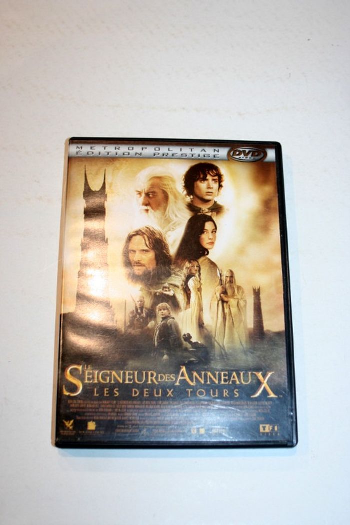 DVD Le Seigneur Des Anneaux Les Deux Tours Édition Prestige