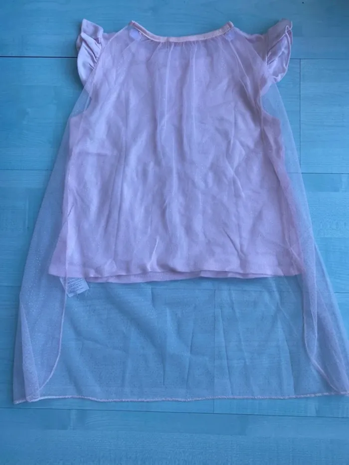 Pyjama fille Disney princesses zippy 6/7 ans - photo numéro 4