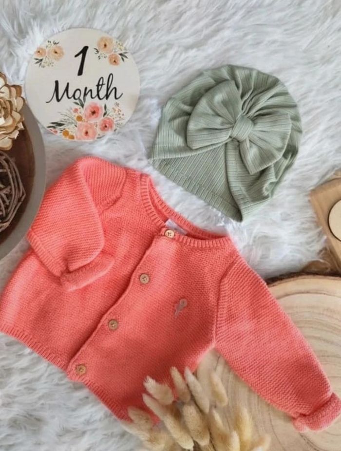 Ensemble complet 5 pièces sergent major fille 1 mois 🎀 - photo numéro 4