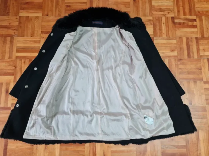 Manteau mi saison Trussardi Jeans T40 FR - photo numéro 5