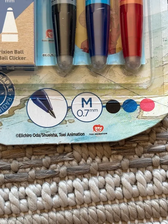 Stylos effaçables frixion - One Piece - photo numéro 4