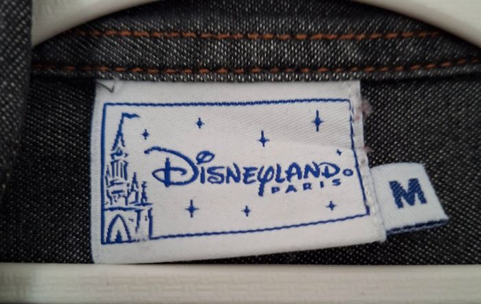 Chemise grise en jean Disney Vintage - photo numéro 3