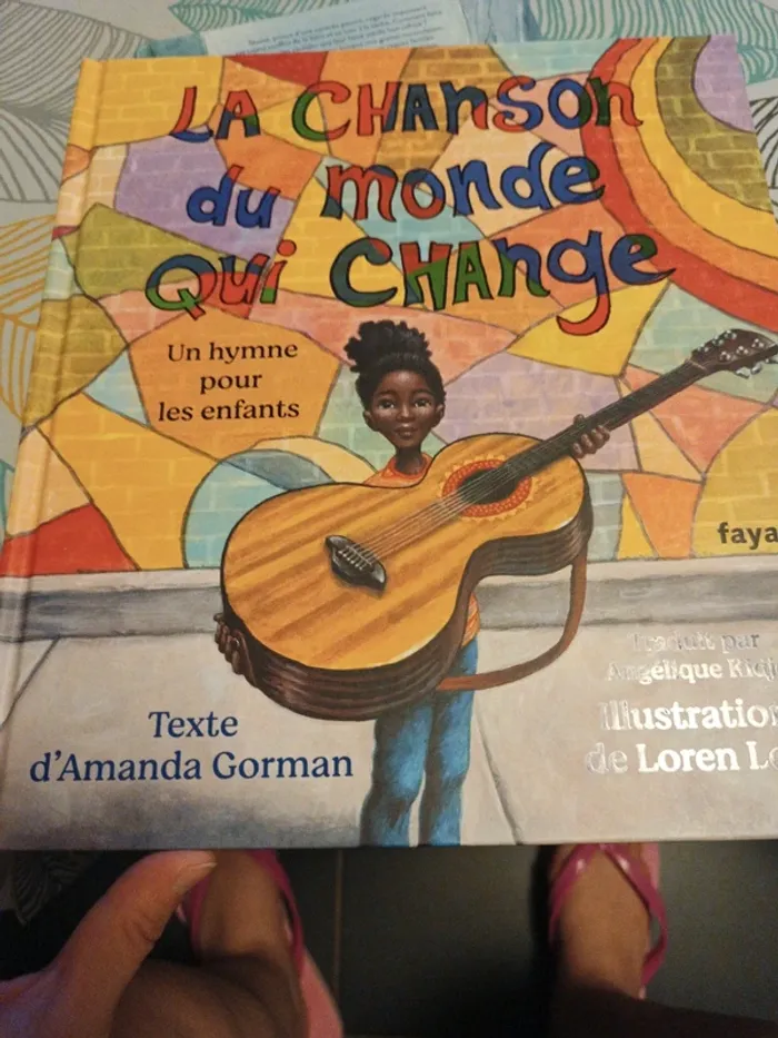 La chanson du monde qui change