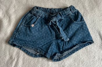 Short en jeans 6 ans sergent major