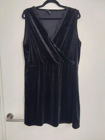 Robe touché velours