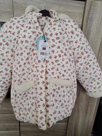 Manteau sergent major 9ans neuf