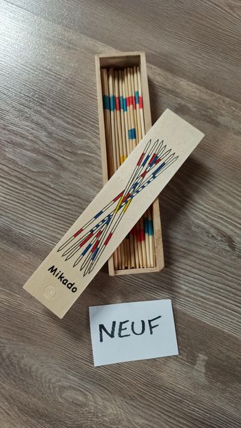 Jeu Mikado neuf 