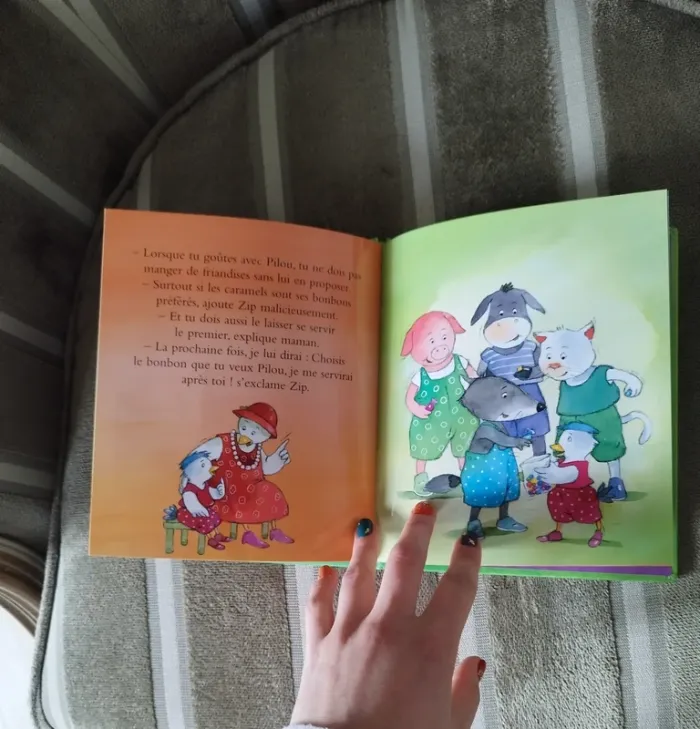 Livre pour enfant - photo numéro 4