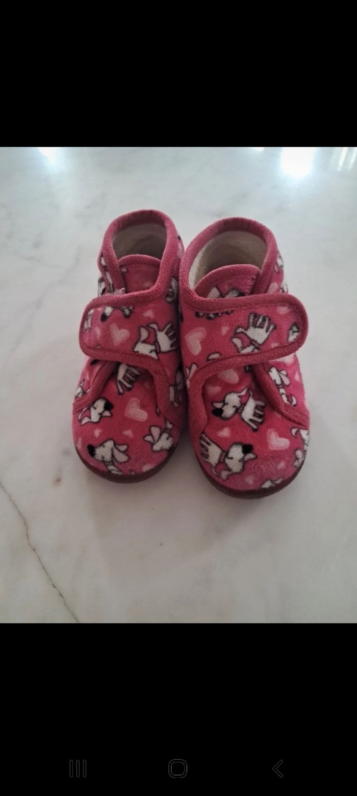 Chausson aux pointure 22 Bellamy