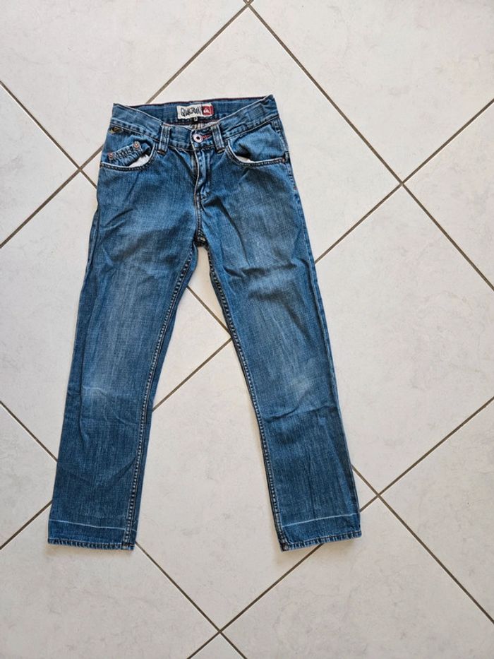 Jean garçon 12 ans Quiksilver BBF4