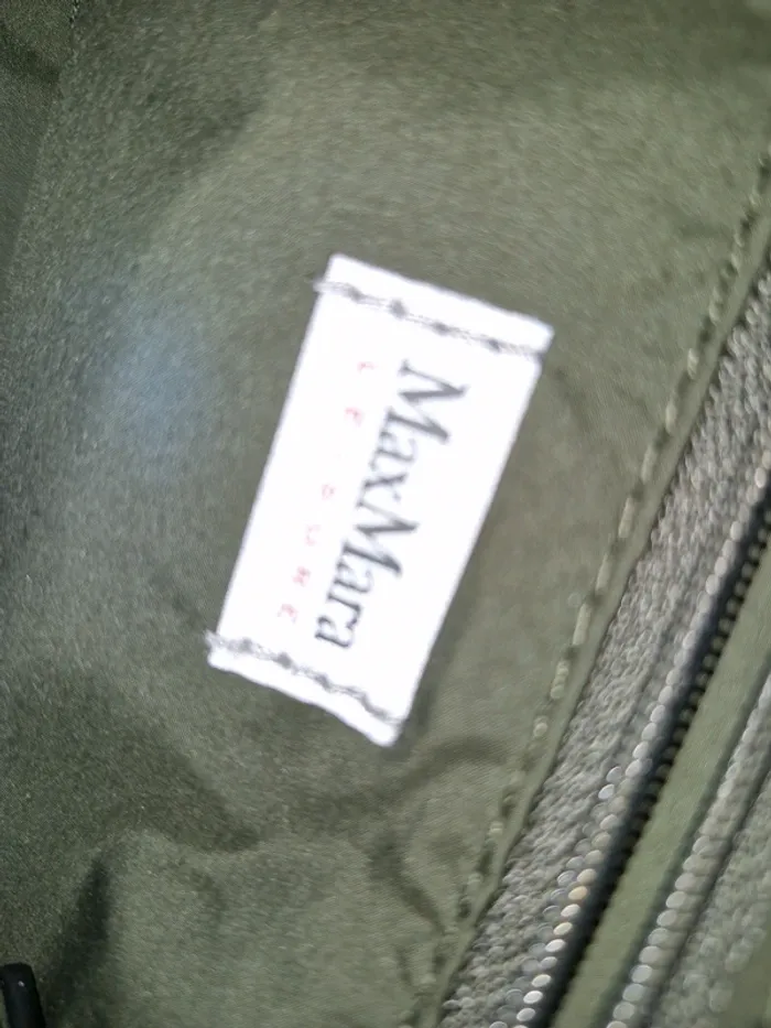 Pochette Max Mara kaki matelassée – Smart Active - photo numéro 9