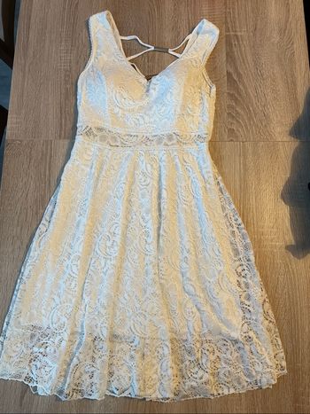 Robe blanc