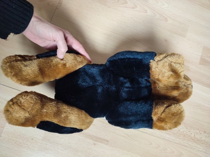 Peluche chien - photo numéro 5