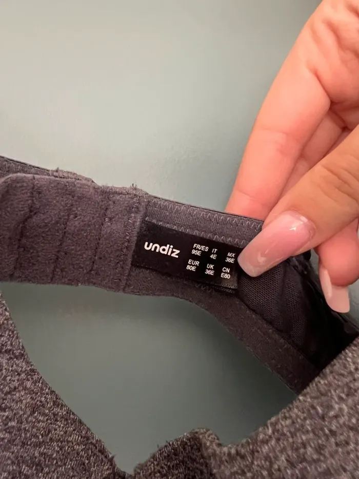 Soutien gorge Undiz - taille 95E - photo numéro 3