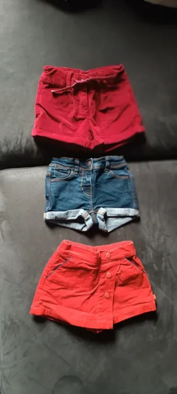 Shorts 3 ans
