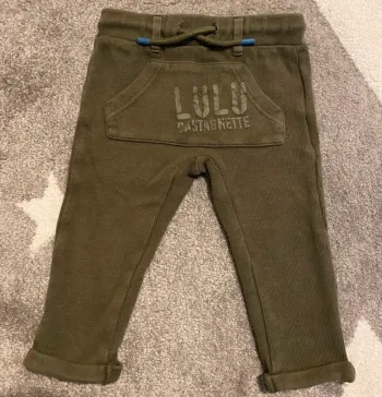 Pantalon Lulu castagnette 24mois