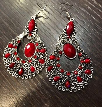 Boucle d'oreille bohème