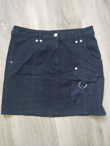 Jupe en jean