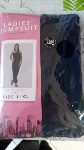 Combinaison longue femme L-XL