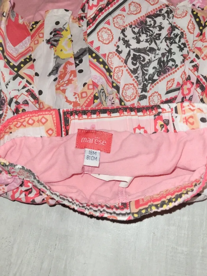 Jupe legging Marese, taille 18 mois. (81cm) - photo numéro 3