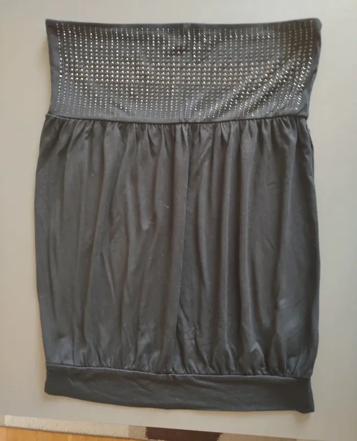 Bustier bordure strass T. 38 - photo numéro 2