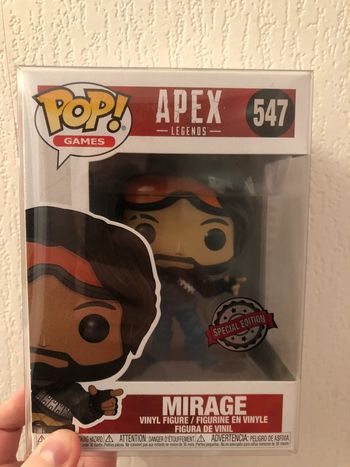 Funko pop Mirage - 547