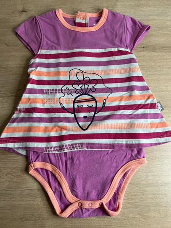 Body / Robe * 24 Mois * Petit Béguin