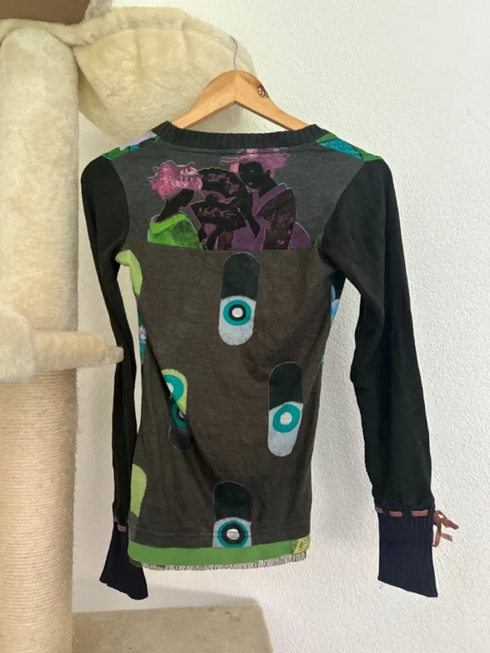 Pull Desigual - photo numéro 2