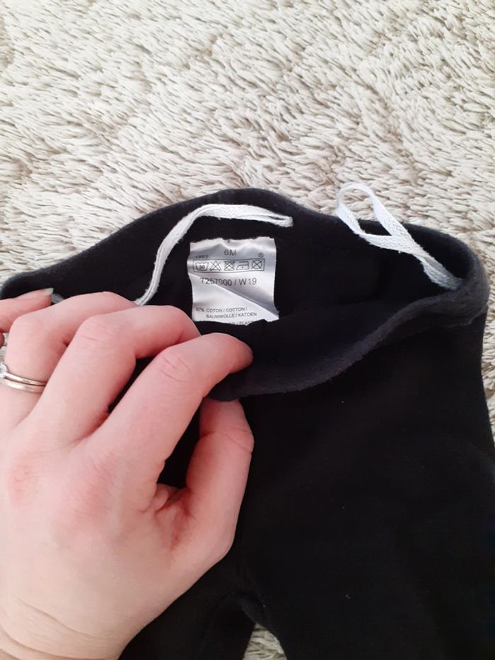 Lot de 5 leggings 6/9 mois - photo numéro 3