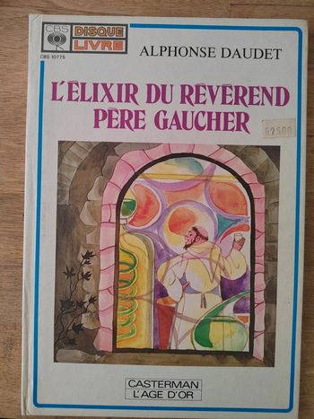 Disque livre vintage