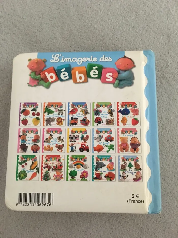 Livre imagier de bébé - photo numéro 2
