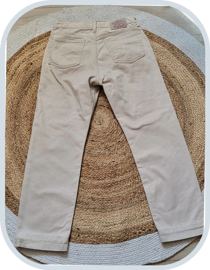 Pantalon vintage Lee Cooper - Taille 38 - Très bon état
 - Homme - Beige - photo numéro 8