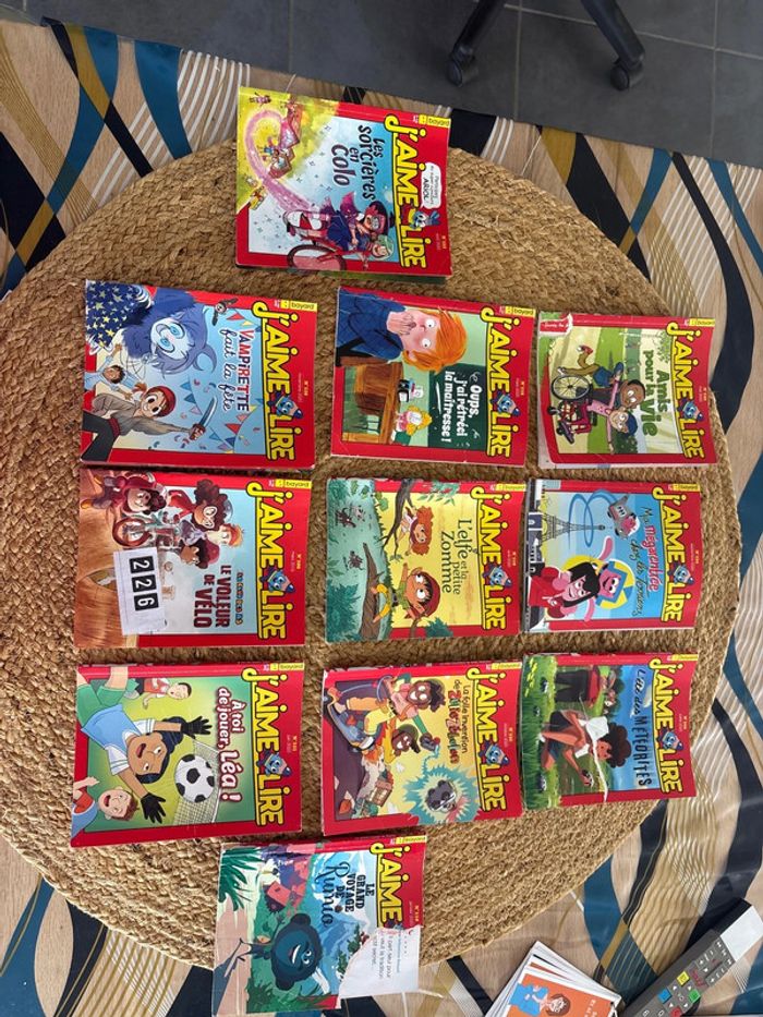 Lot de livres j’aime lire 7-10 ans édition 2019/2020 - photo numéro 2