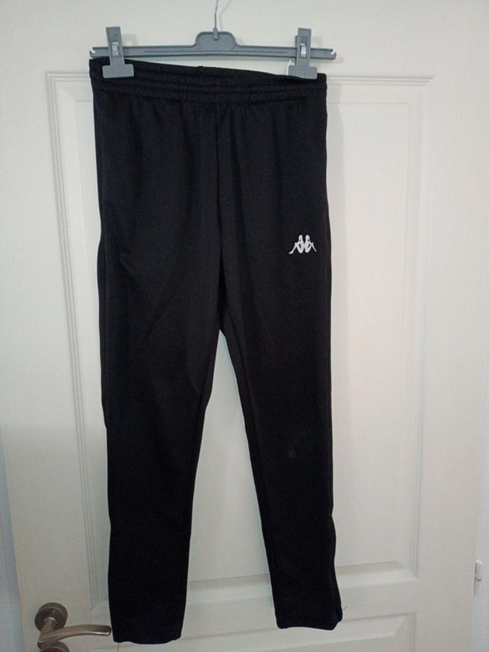 Jogging noir kappa taille 14 ans