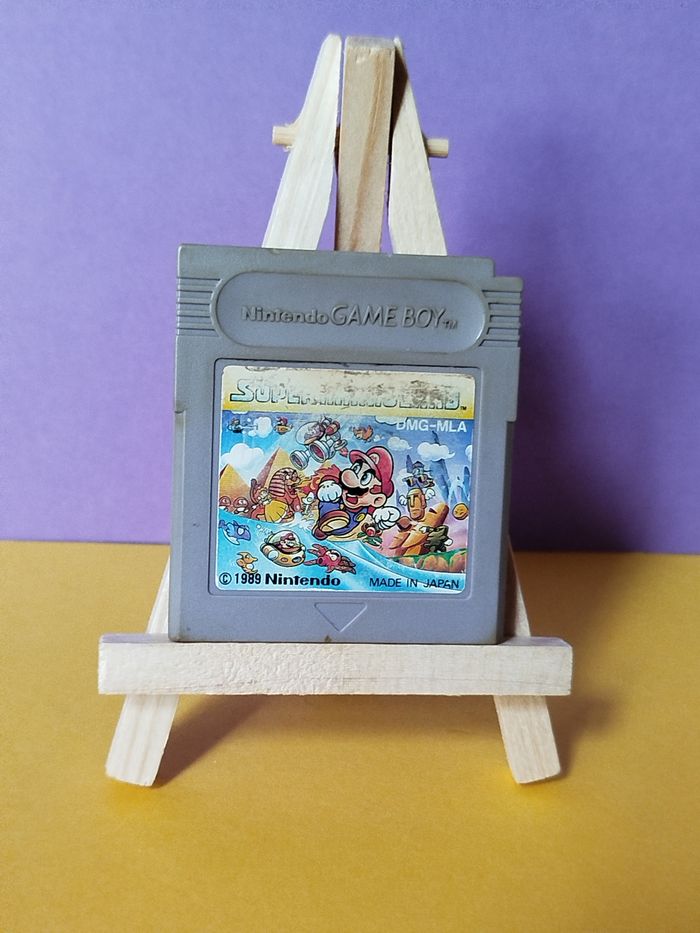 Super Mario Land - GameBoy